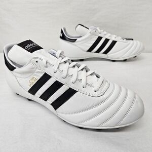 Adidas Copa Mundial Soccer Cleats Germany ID4050 Black White‎ Men Size 12